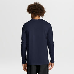 Seattle Seahawks Primetime Legend Icon Performance Long Sleeve T-Shirt - College Navy | Nike on sale