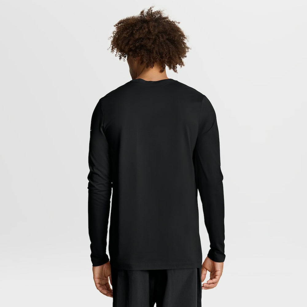 Pittsburgh Steelers Primetime Legend Icon Performance Long Sleeve T-Shirt - Black | Nike for sale