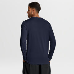 Tennessee Titans Primetime Legend Icon Performance Long Sleeve T-Shirt - Navy | Nike outlet