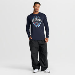 Tennessee Titans Primetime Legend Icon Performance Long Sleeve T-Shirt - Navy | Nike outlet