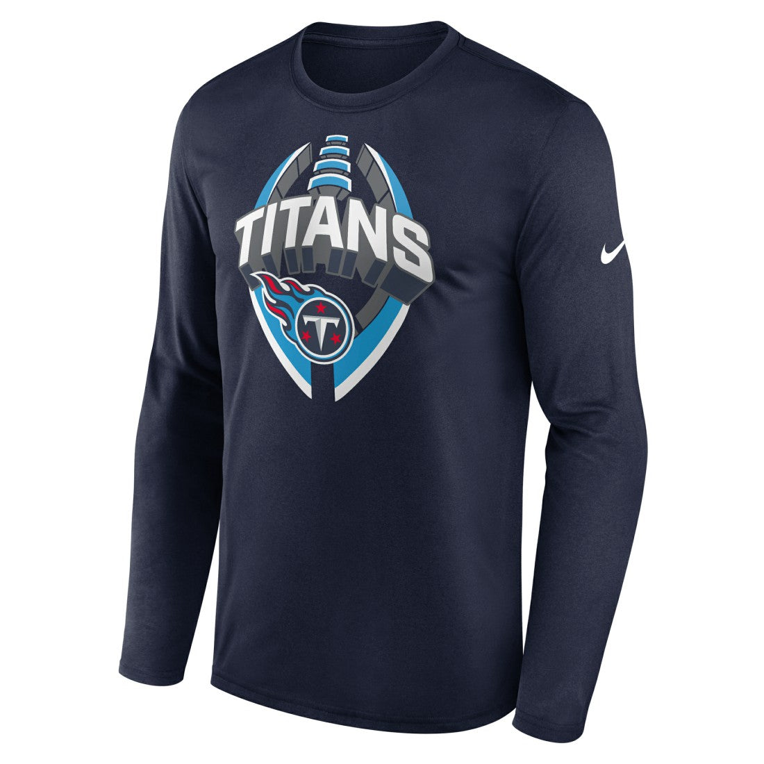 Tennessee Titans Primetime Legend Icon Performance Long Sleeve T-Shirt - Navy | Nike outlet