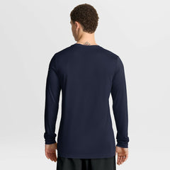 New England Patriots Primetime Legend Icon Performance Long Sleeve T-Shirt - Navy | Nike cheap