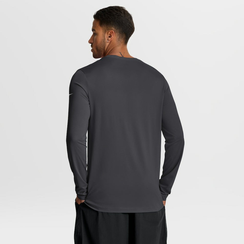 Washington Commanders Primetime Legend Icon Performance Long Sleeve T-Shirt - Anthracite | Nike discount