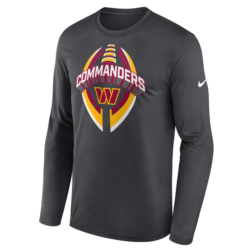 Washington Commanders Primetime Legend Icon Performance Long Sleeve T-Shirt - Anthracite | Nike discount