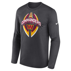 Washington Commanders Primetime Legend Icon Performance Long Sleeve T-Shirt - Anthracite | Nike discount