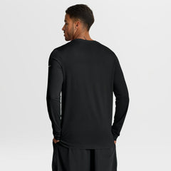 New Orleans Saints Primetime Legend Icon Performance Long Sleeve T-Shirt - Black | Nike outlet