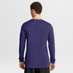 Baltimore Ravens Primetime Legend Icon Performance Long Sleeve T-Shirt - Purple | Nike online