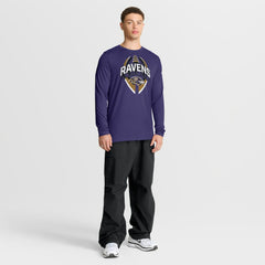 Baltimore Ravens Primetime Legend Icon Performance Long Sleeve T-Shirt - Purple | Nike online