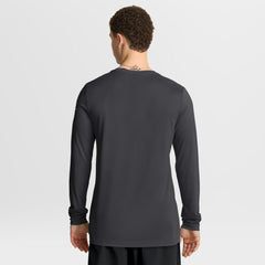Chicago Bears Primetime Legend Icon Performance Long Sleeve T-Shirt - Anthracite | Nike outlet