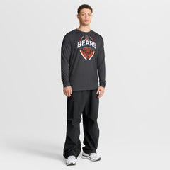 Chicago Bears Primetime Legend Icon Performance Long Sleeve T-Shirt - Anthracite | Nike outlet