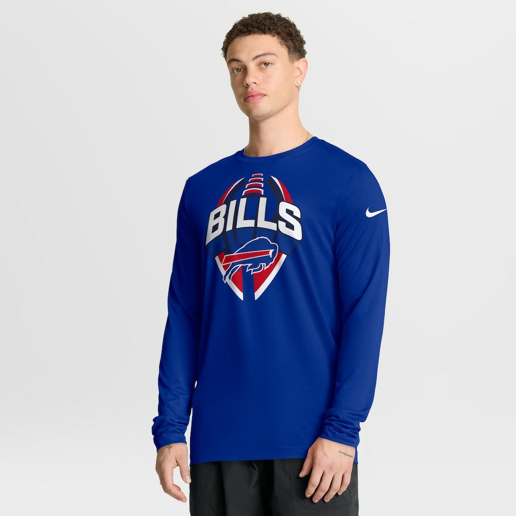 Buffalo Bills Primetime Legend Icon Performance Long Sleeve T-Shirt - Royal | Nike discount