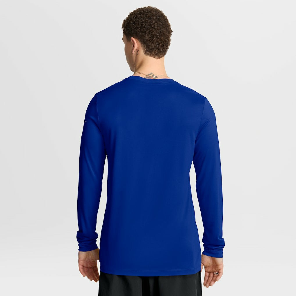 Buffalo Bills Primetime Legend Icon Performance Long Sleeve T-Shirt - Royal | Nike discount