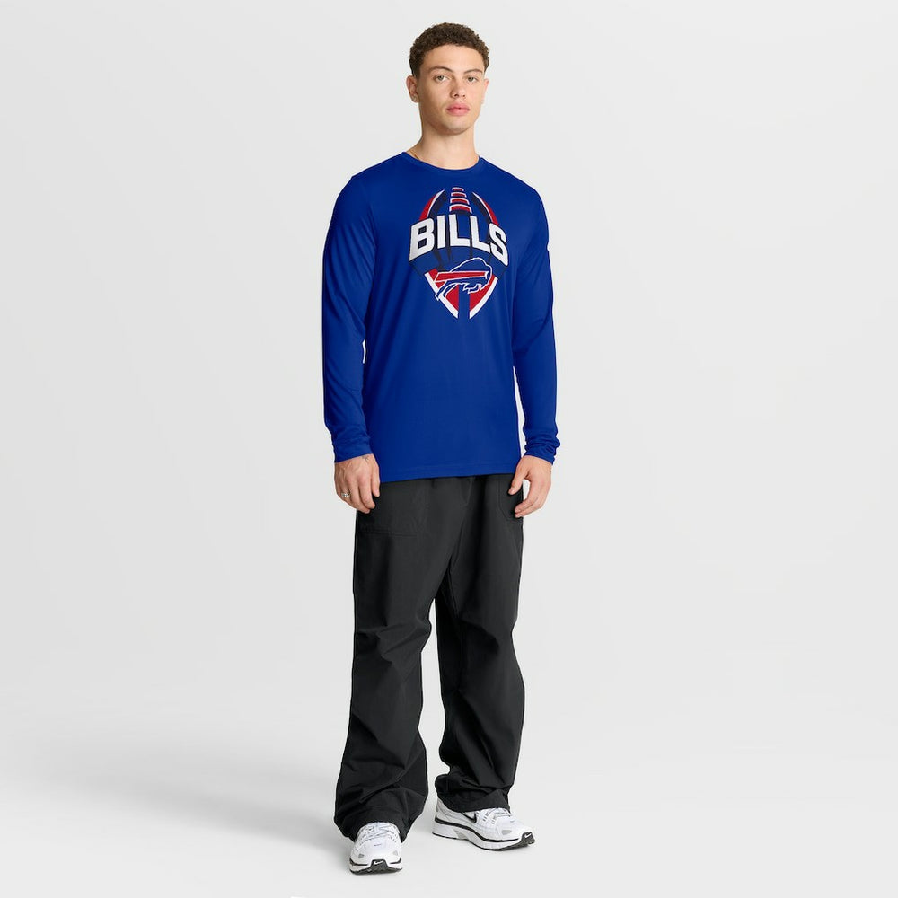 Buffalo Bills Primetime Legend Icon Performance Long Sleeve T-Shirt - Royal | Nike discount