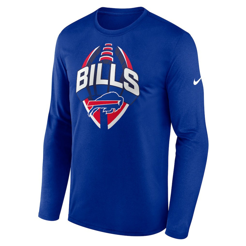 Buffalo Bills Primetime Legend Icon Performance Long Sleeve T-Shirt - Royal | Nike discount