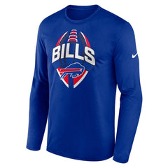Buffalo Bills Primetime Legend Icon Performance Long Sleeve T-Shirt - Royal | Nike discount