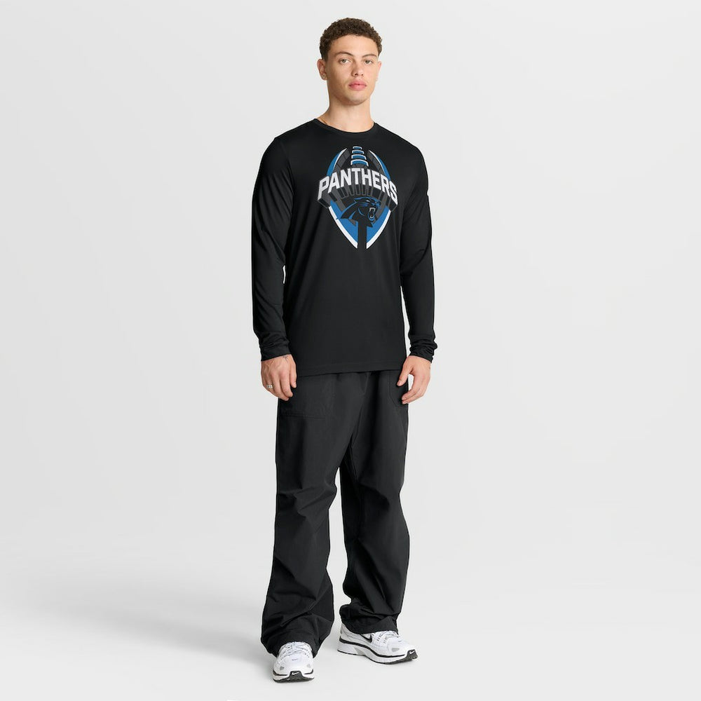 Carolina Panthers Primetime Legend Icon Performance Long Sleeve T-Shirt - Black | Nike discount