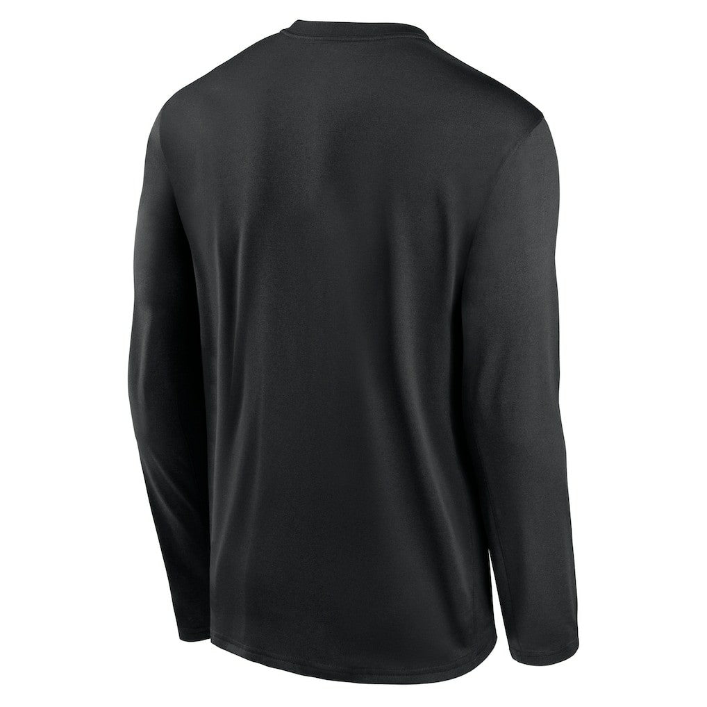 Carolina Panthers Primetime Legend Icon Performance Long Sleeve T-Shirt - Black | Nike discount