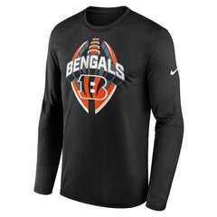 Cincinnati Bengals Primetime Legend Icon Performance Long Sleeve T-Shirt - Black | Nike outlet