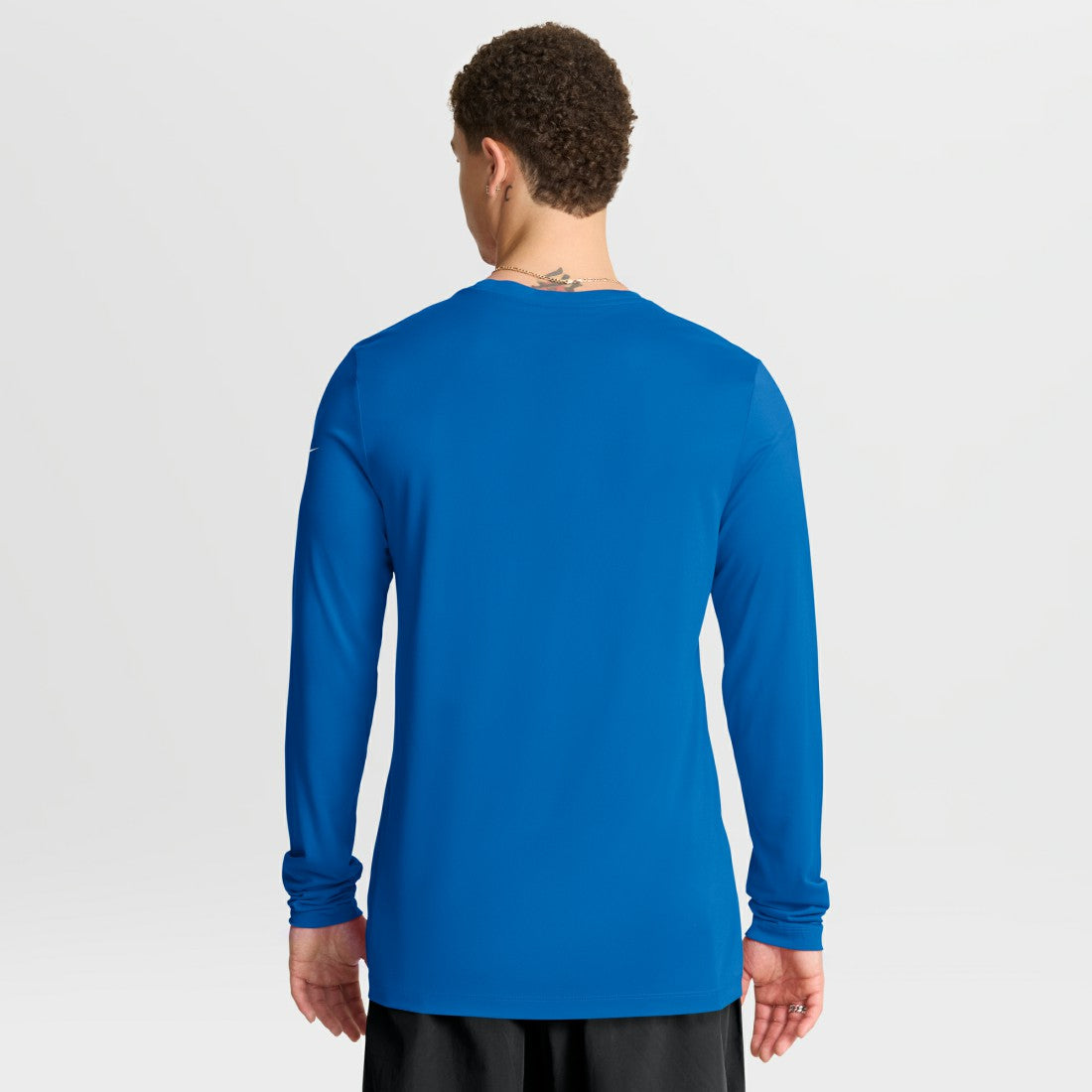 Detroit Lions Primetime Legend Icon Performance Long Sleeve T-Shirt - Blue | Nike sale