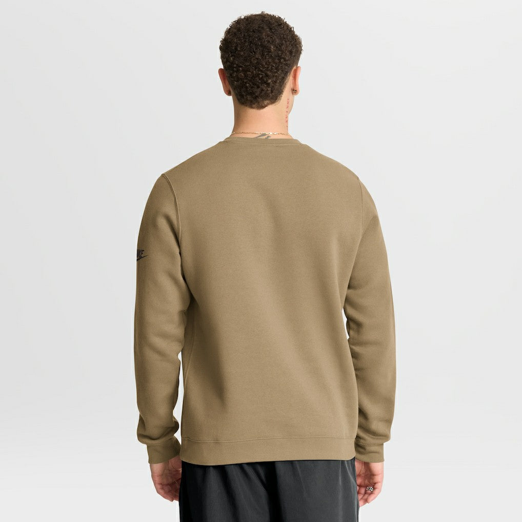 Cleveland Browns Swing Pass Rewind Club Pullover Sweatshirt - Brown | Nike cheap