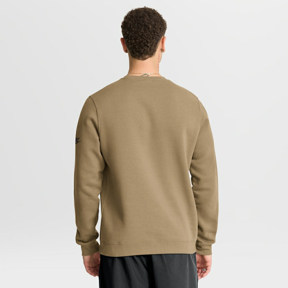Cleveland Browns Swing Pass Rewind Club Pullover Sweatshirt - Brown | Nike cheap