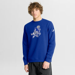 Dallas Cowboys Swing Pass Rewind Club Pullover Sweatshirt - Royal | Nike sale