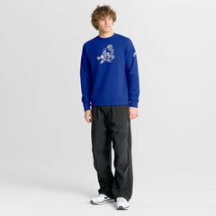 Dallas Cowboys Swing Pass Rewind Club Pullover Sweatshirt - Royal | Nike sale