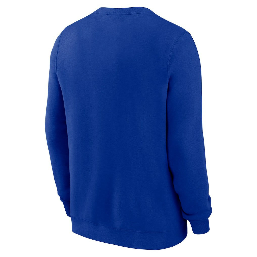 Dallas Cowboys Swing Pass Rewind Club Pullover Sweatshirt - Royal | Nike sale