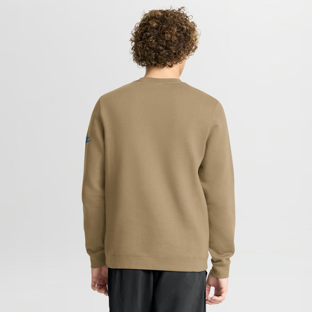 Detroit Lions Swing Pass Rewind Club Pullover Sweatshirt - Tan | Nike online