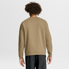 New York Giants Swing Pass Rewind Club Pullover Sweatshirt - Tan | Nike for sale