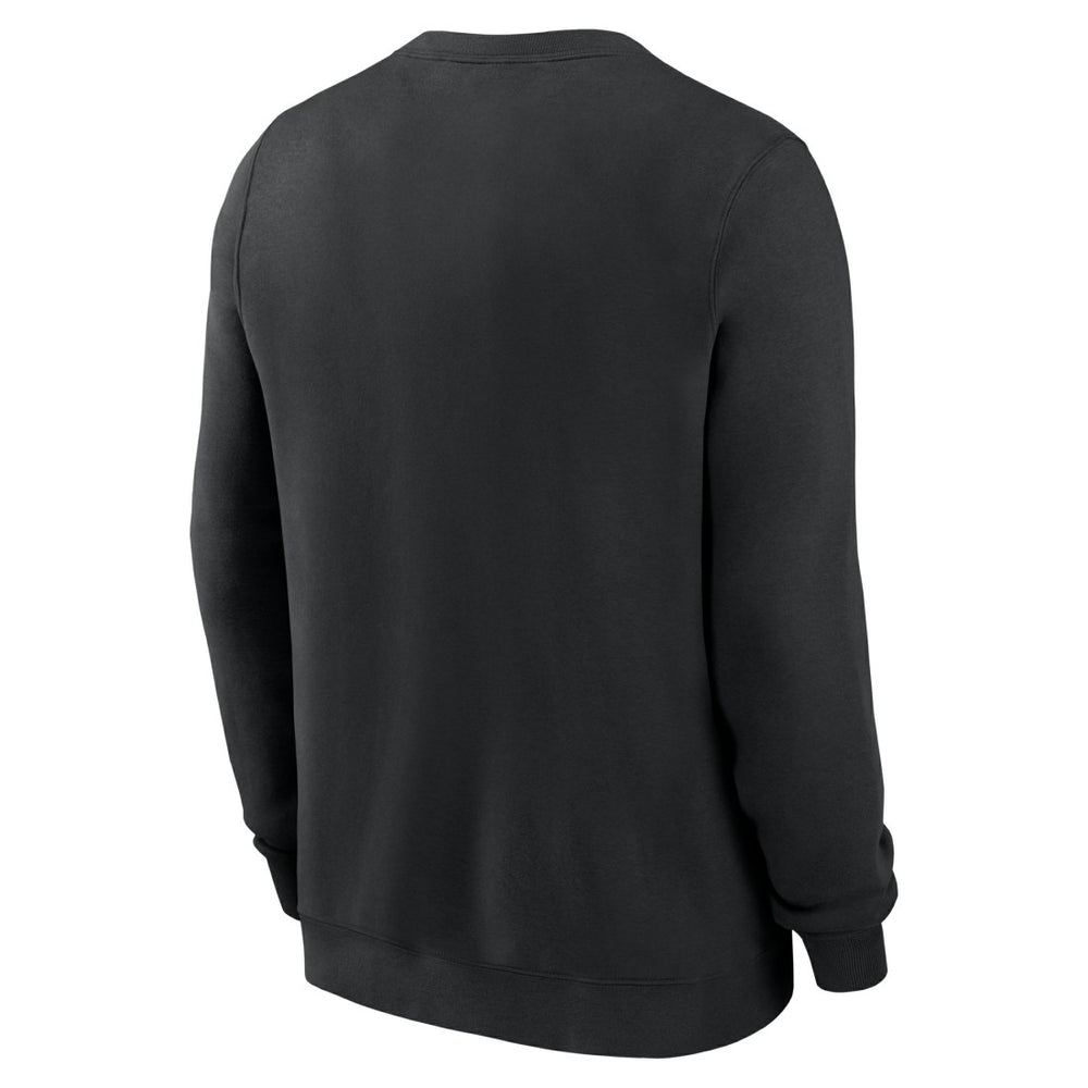 Washington Commanders Primetime Club Fleece Pullover Sweatshirt - Black | Nike outlet