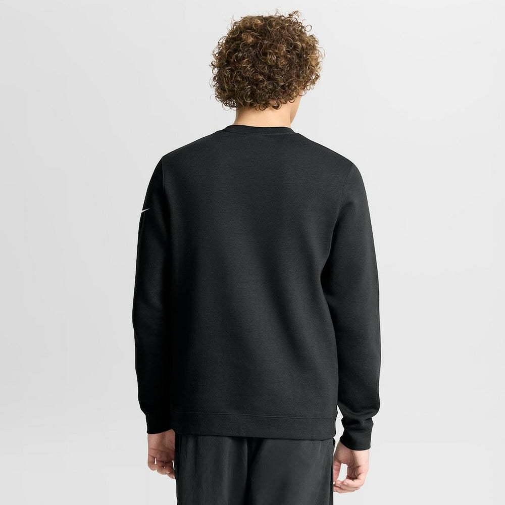 Jacksonville Jaguars Primetime Club Fleece Pullover Sweatshirt - Black | Nike online
