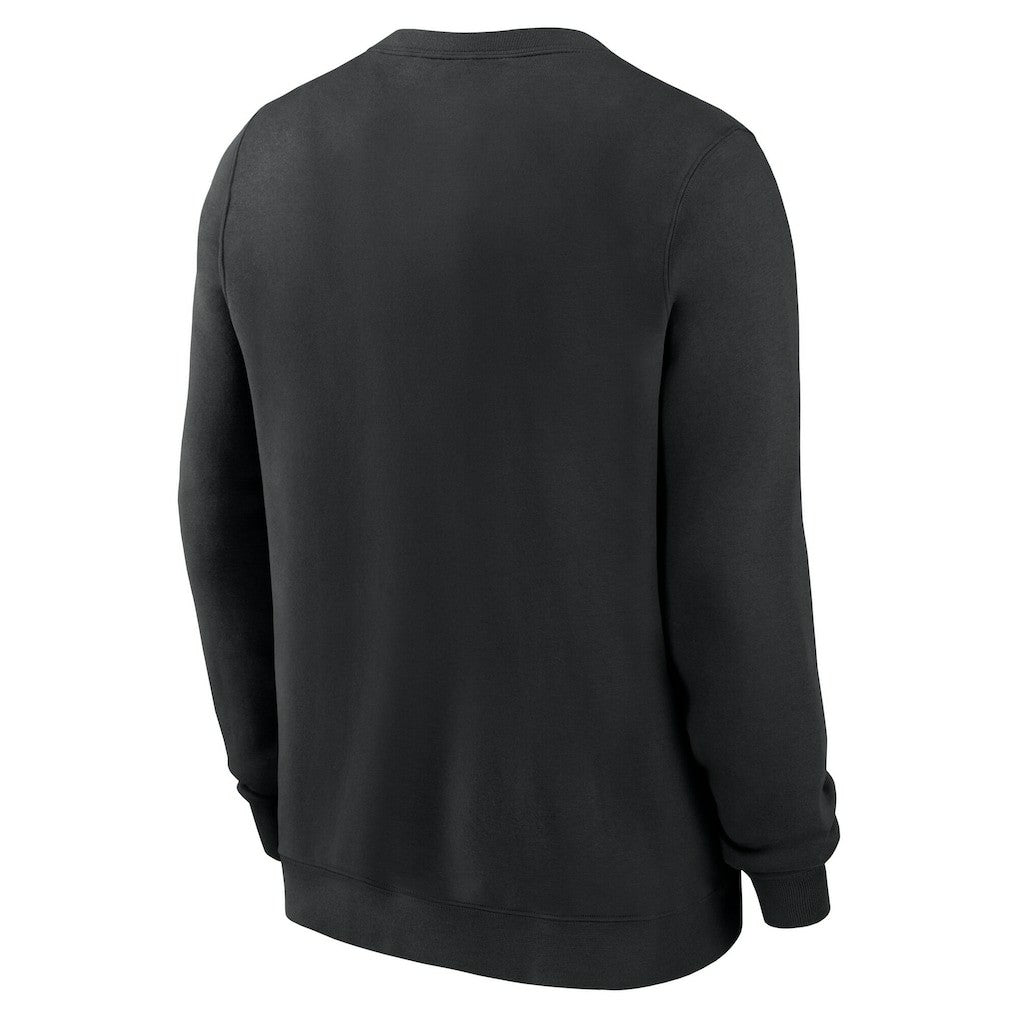 Jacksonville Jaguars Primetime Club Fleece Pullover Sweatshirt - Black | Nike online