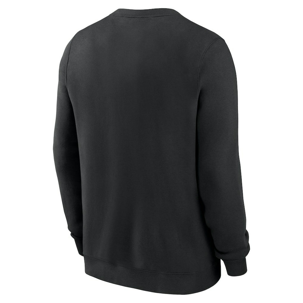 Jacksonville Jaguars Primetime Club Fleece Pullover Sweatshirt - Black | Nike online