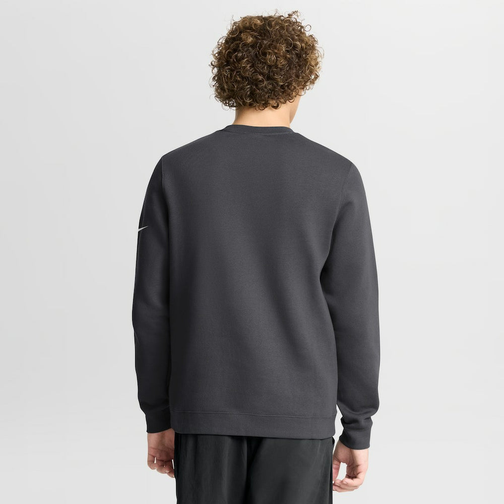 Kansas City Chiefs Primetime Club Fleece Pullover Sweatshirt - Anthracite | Nike cheap