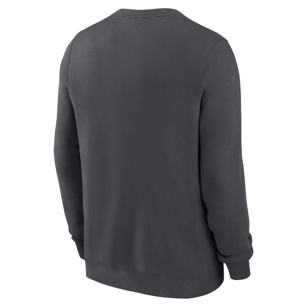 Kansas City Chiefs Primetime Club Fleece Pullover Sweatshirt - Anthracite | Nike cheap