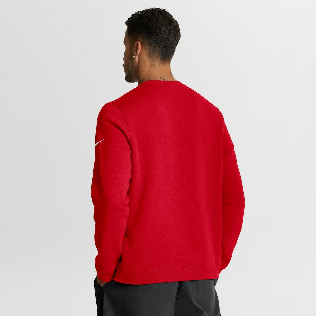 Kansas City Chiefs Primetime Club Fleece Pullover Sweatshirt - Red | Nike on sale