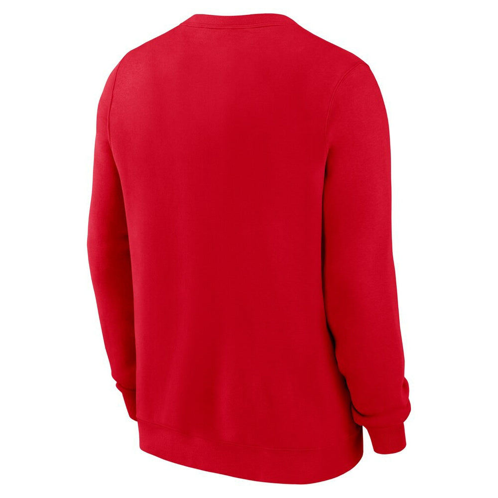 Kansas City Chiefs Primetime Club Fleece Pullover Sweatshirt - Red | Nike on sale