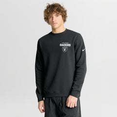Las Vegas Raiders Primetime Club Fleece Pullover Sweatshirt - Black | Nike on sale