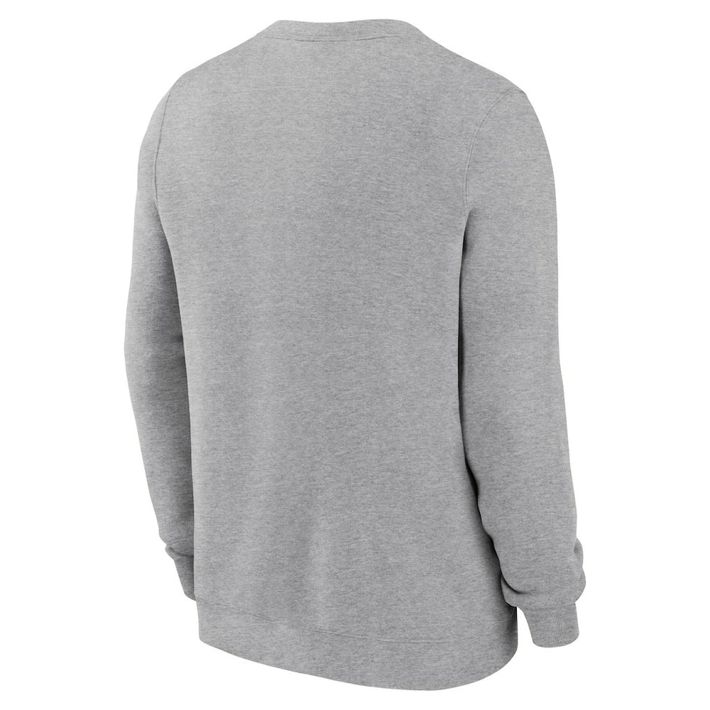 Cleveland Browns Primetime Club Fleece Pullover Sweatshirt - Heather Gray | Nike sale