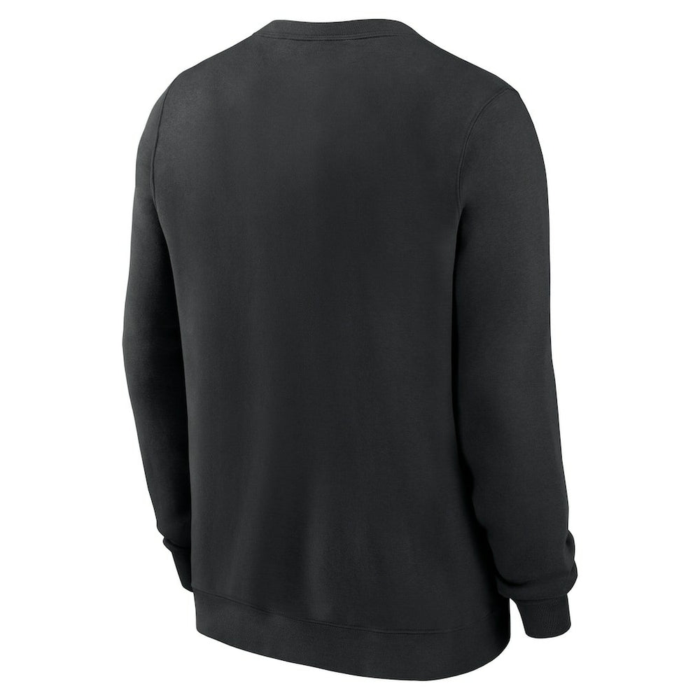 New Orleans Saints Primetime Club Fleece Pullover Sweatshirt - Black | Nike on sale