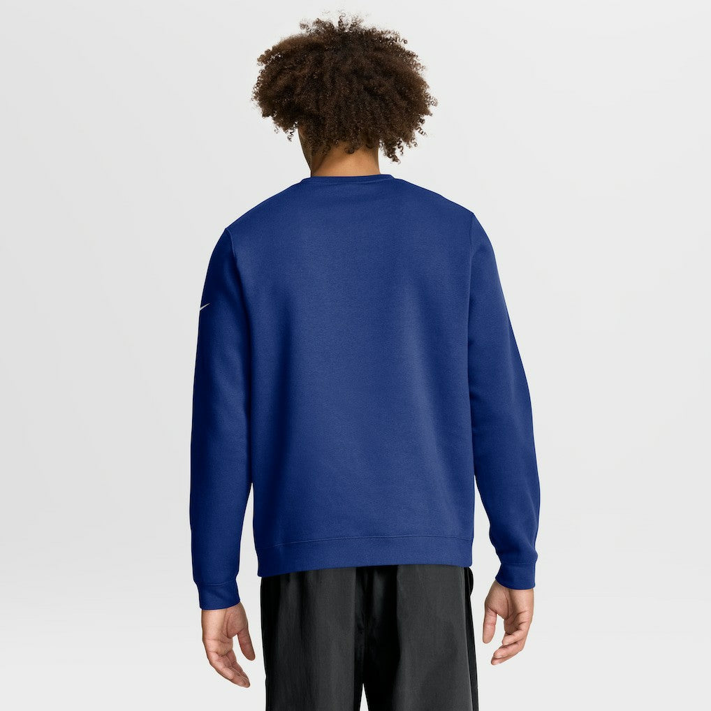 New York Giants Primetime Club Fleece Pullover Sweatshirt - Royal | Nike online