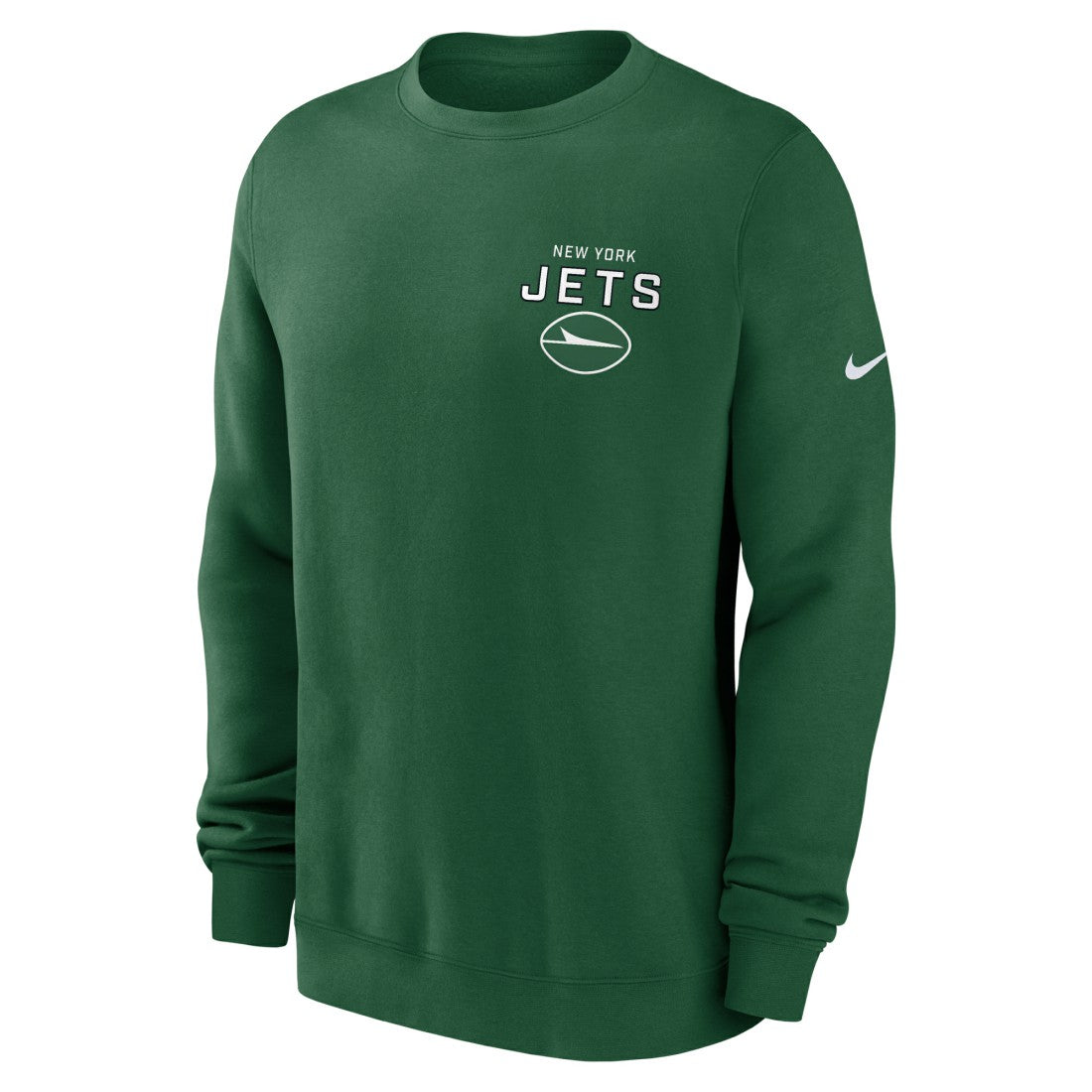 New York Jets Primetime Club Fleece Pullover Sweatshirt - Green | Nike on sale