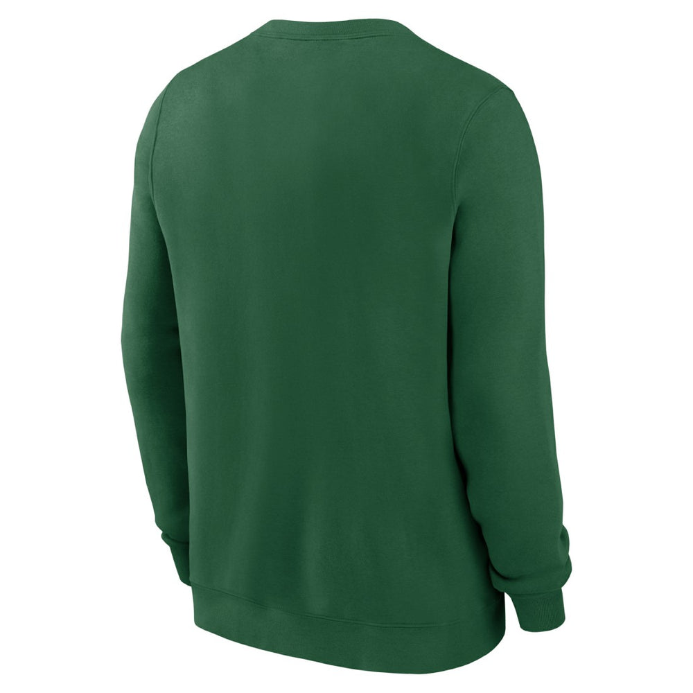 New York Jets Primetime Club Fleece Pullover Sweatshirt - Green | Nike on sale