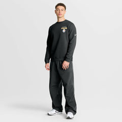 Pittsburgh Steelers Primetime Club Fleece Pullover Sweatshirt - Black | Nike online