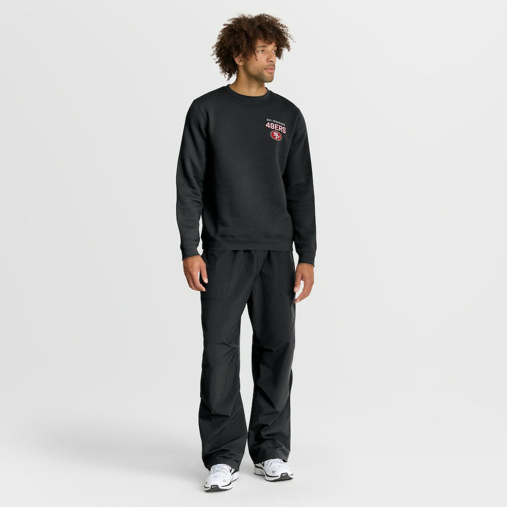 San Francisco 49ers Primetime Club Fleece Pullover Sweatshirt - Black | Nike for sale