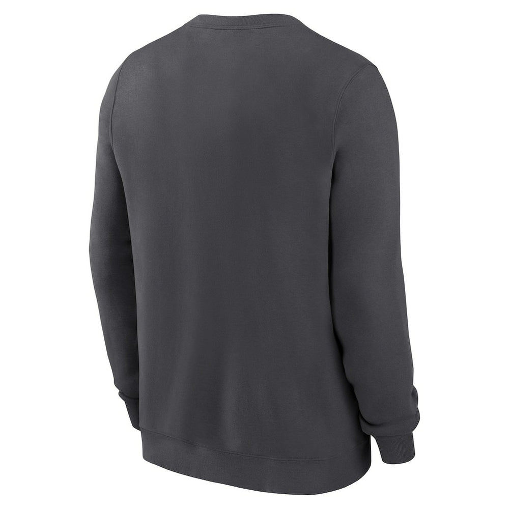 Seattle Seahawks Primetime Club Fleece Pullover Sweatshirt - Anthracite | Nike on sale
