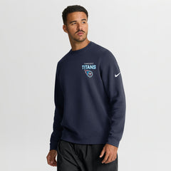 Tennessee Titans Primetime Club Fleece Pullover Sweatshirt - Navy | Nike discount