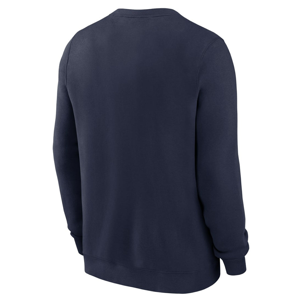 Tennessee Titans Primetime Club Fleece Pullover Sweatshirt - Navy | Nike discount
