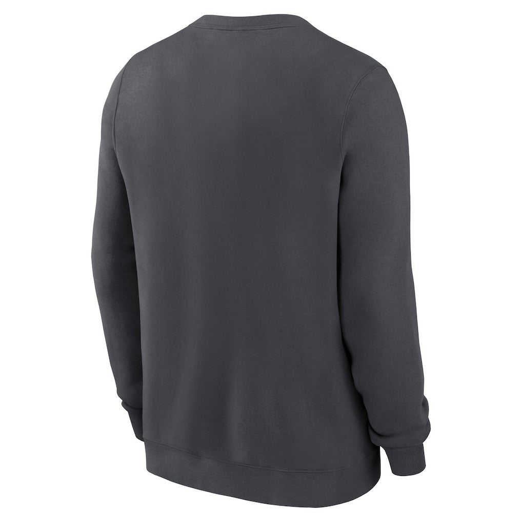 Dallas Cowboys Primetime Club Fleece Pullover Sweatshirt - Anthracite | Nike online
